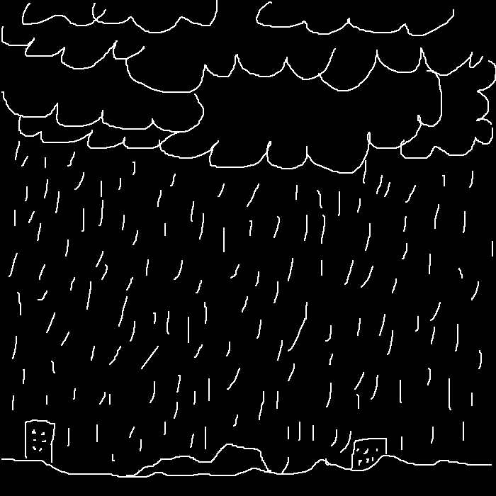 大雨